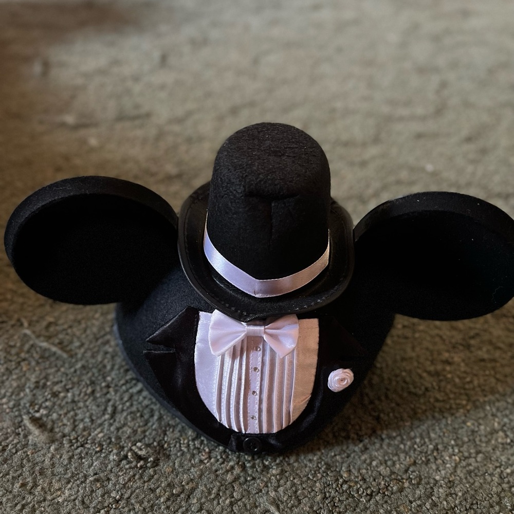 Disney Groom Ear Hat